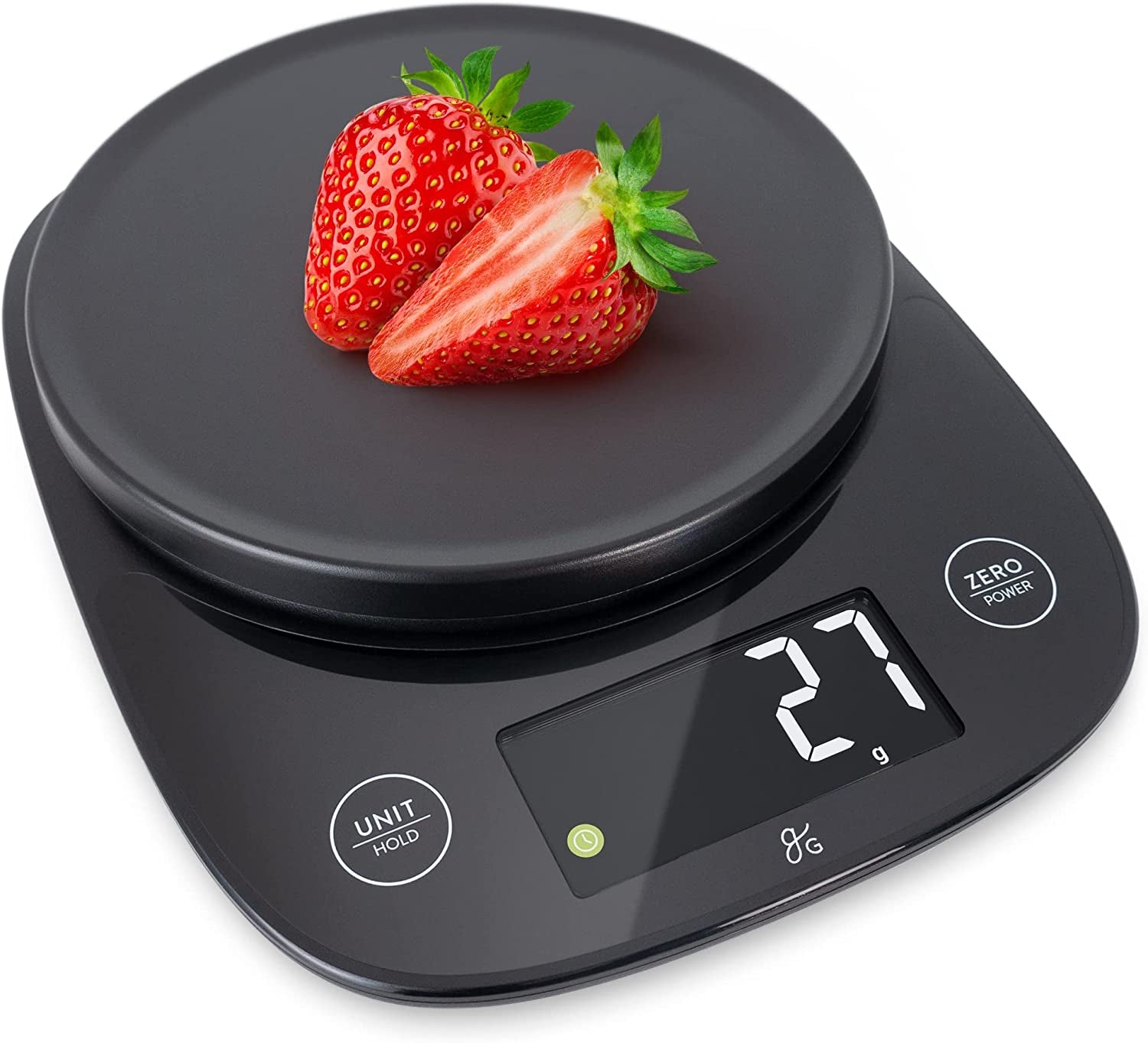 Premium Baking Scale - Ultra Accurate, Digital Kitchen Scale | Prep Baked Goods, Weigh Food and Coffee, or Use for Meal Prep | Four Units of Measurement | Designed in St. Louis