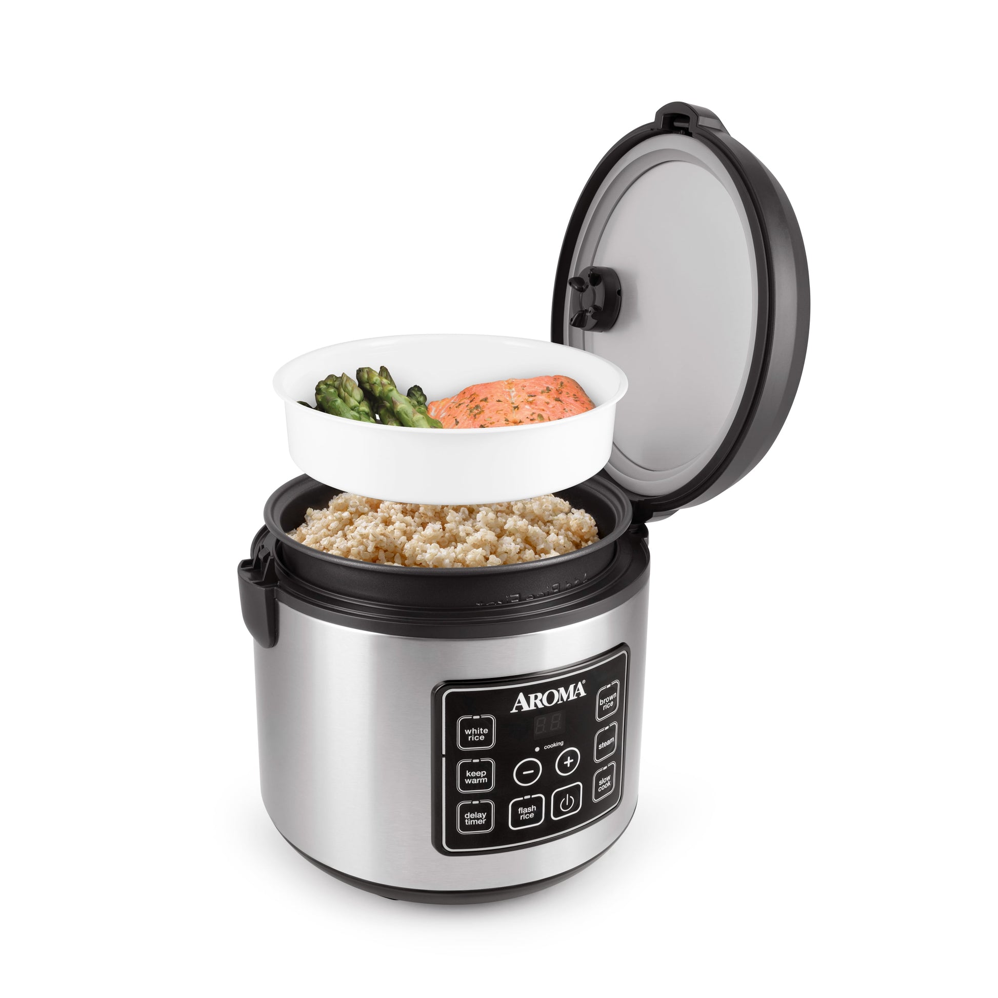 ® 20-Cup Programmable Rice & Grain Cooker and Multi-Cooker