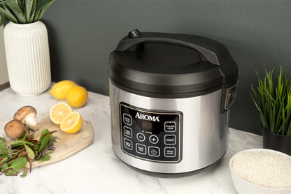 ® 20-Cup Programmable Rice & Grain Cooker and Multi-Cooker