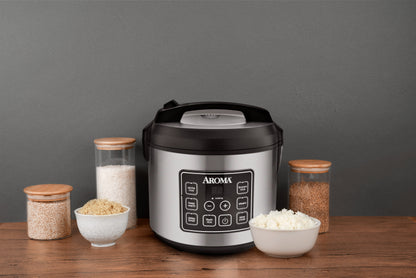 ® 20-Cup Programmable Rice & Grain Cooker and Multi-Cooker