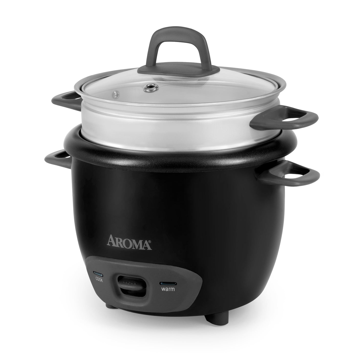 ® 6-Cup (Cooked) / 1.5Qt. Rice & Grain Cooker, Black, New, ARC-743-1NGB